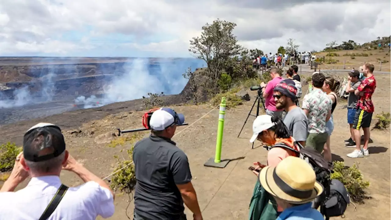 As tourists flock to view volcano's latest eruption, Hawaii urges mindfulness, respect