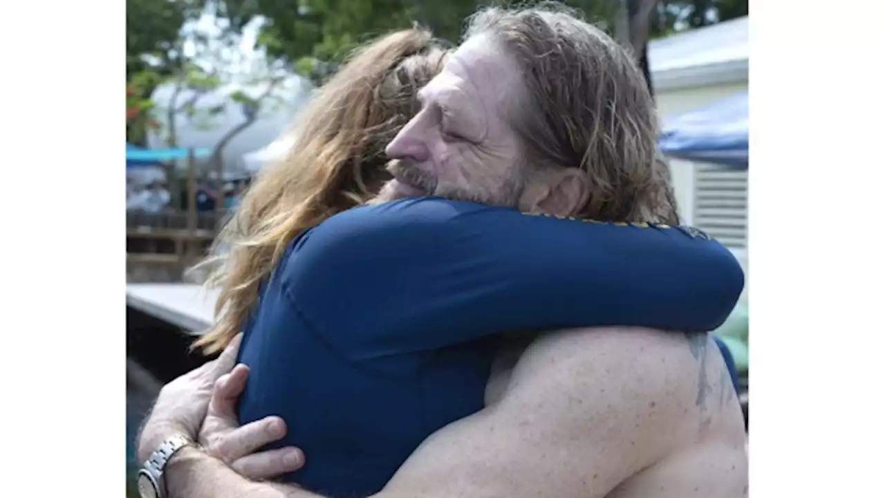 Florida's 'Dr. Deep' resurfaces after a record 100 days living underwater