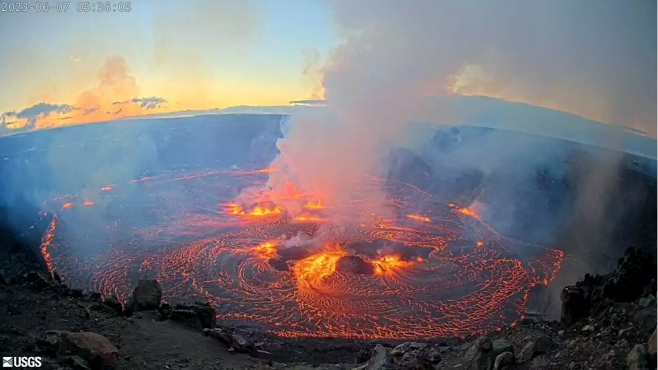 As tourists flock to view volcano's latest eruption, Hawaii urges mindfulness, respect