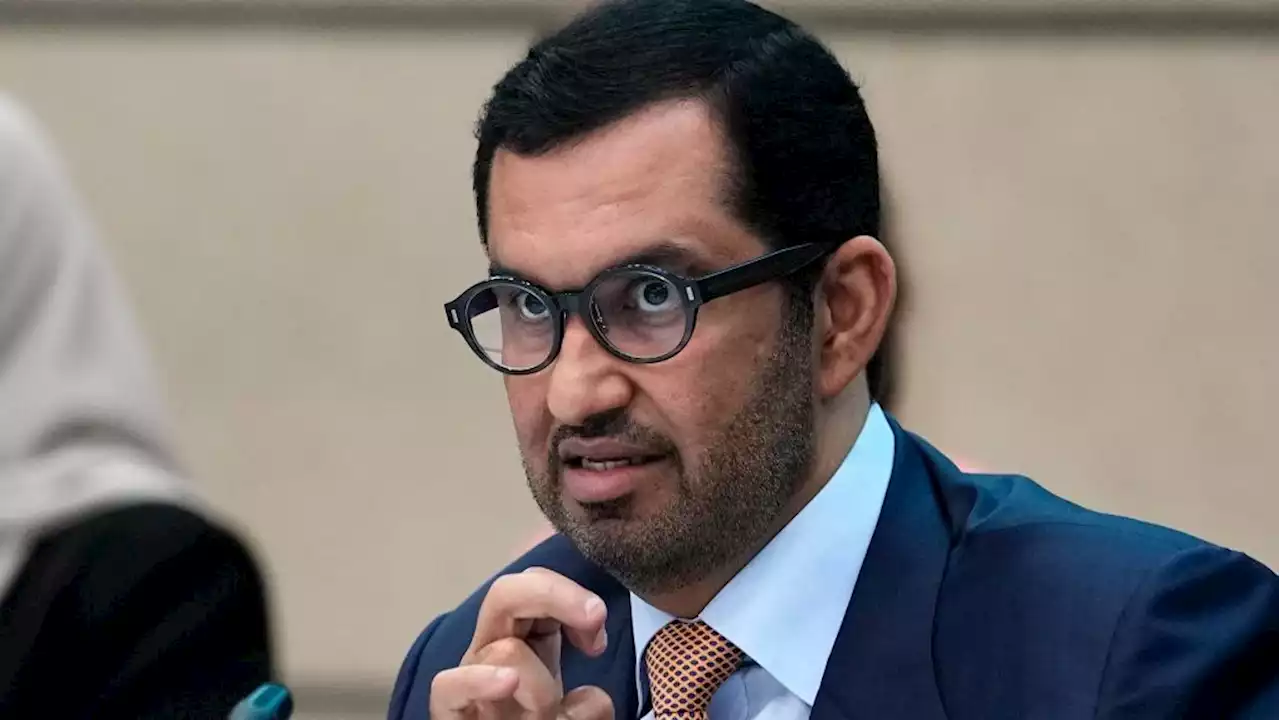 UAE's al-Jaber promises young activists he'll listen; says nothing about fossil fuel ties