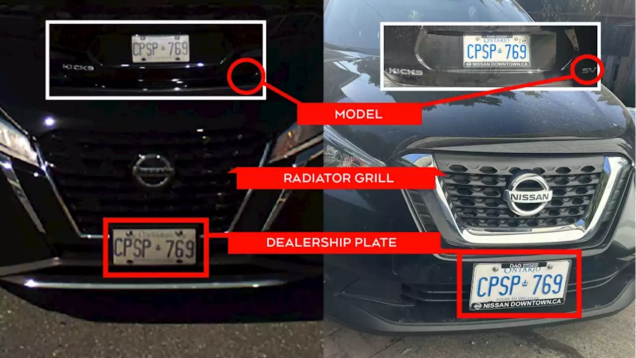 Woman warns Ontario drivers after getting caught up in licence plate cloning scam