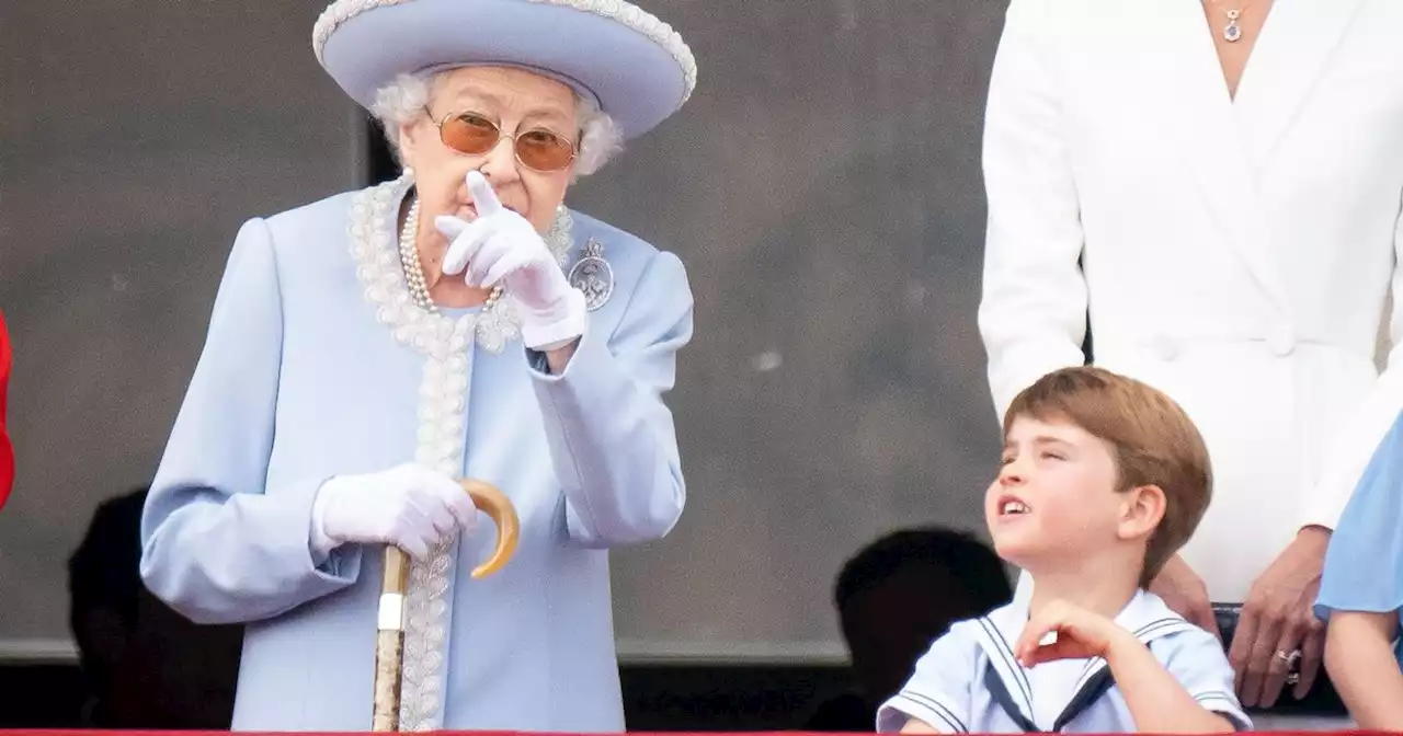 Prince Louis received 'dry reply' from late Queen after asking her one question