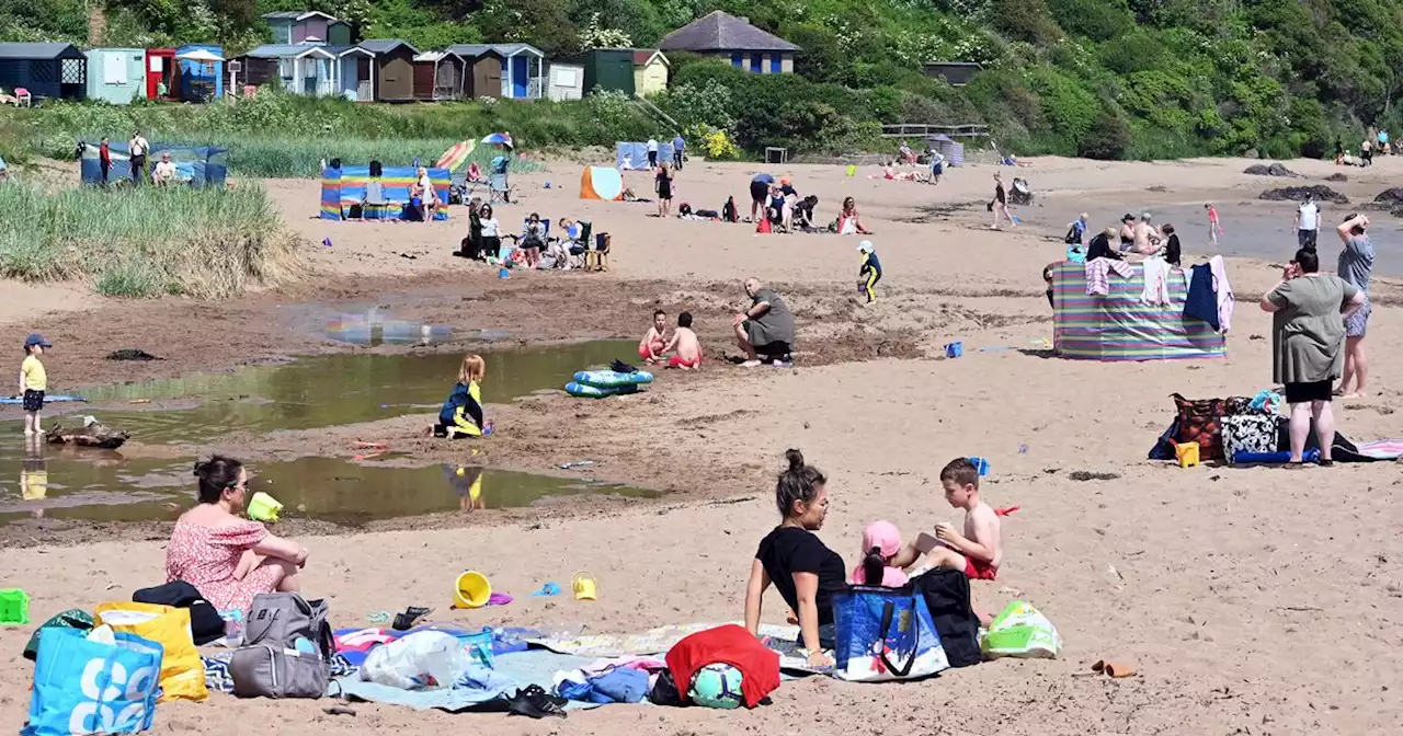 Scotland set for another hot weekend with 28C high before thunderstorms roll in