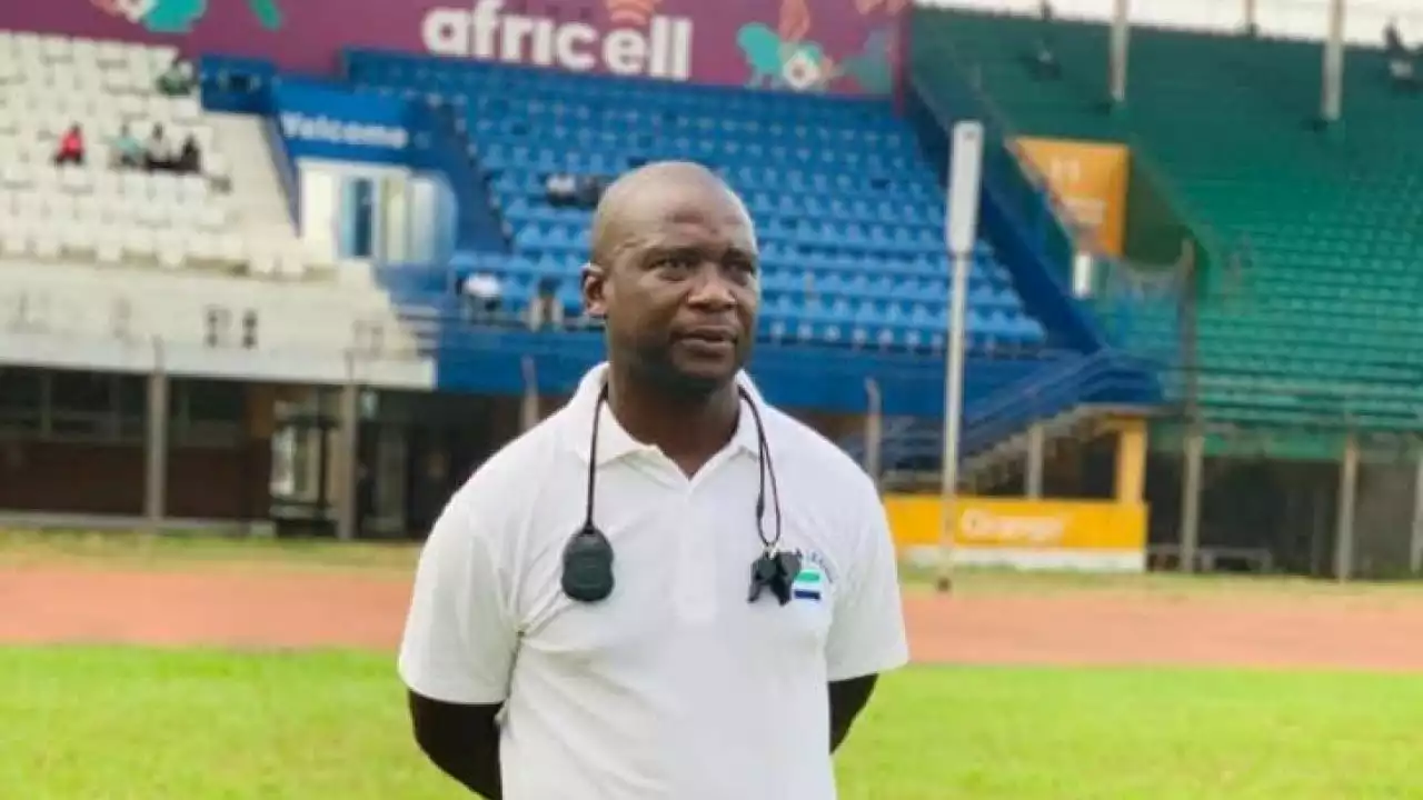 2023 AFCON Qualifier: Leone Stars won't be intimidated by Super Eagles - Keister