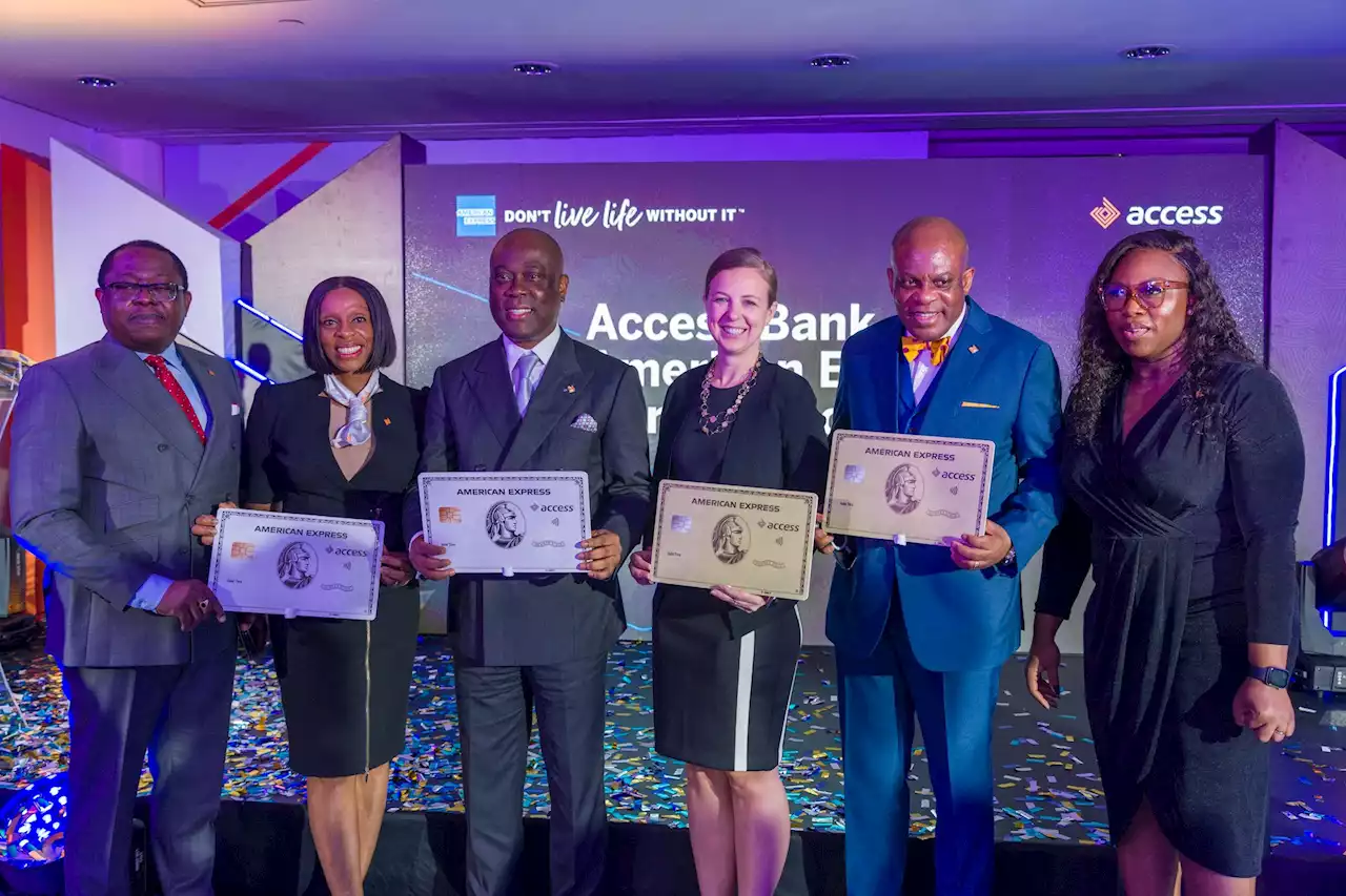 Access Bank launches first American Express Cards to be issued in Nigeria