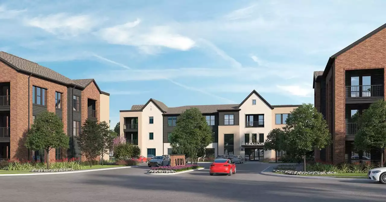 Dallas apartment builder plans second phase for McKinney rental community