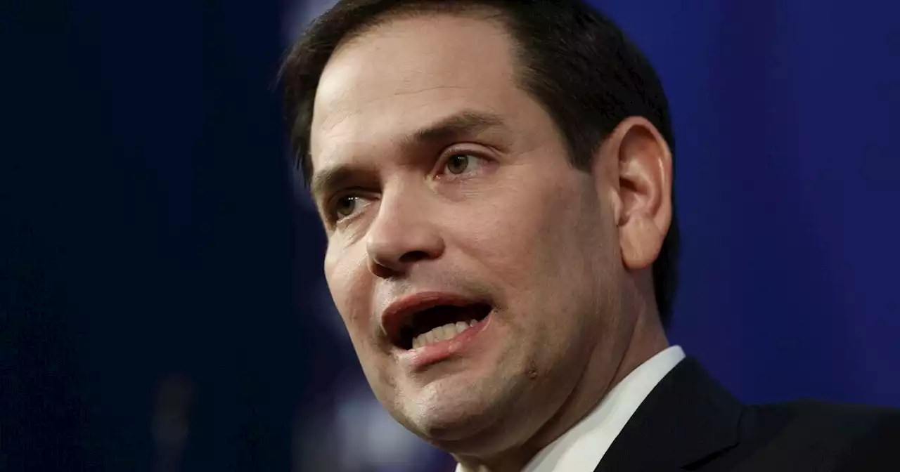 Marco Rubio voices concerns over quick EV transition