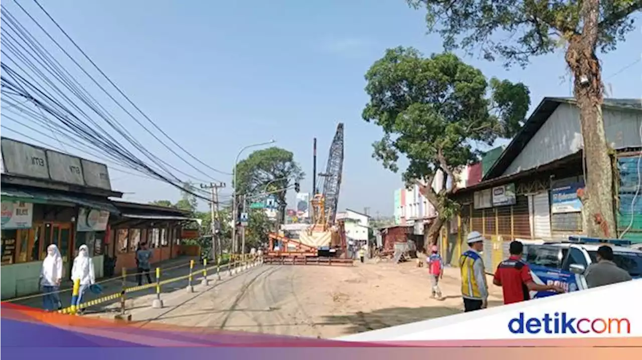 Alasan Jembatan Cikereteg Penghubung Bogor-Sukabumi Ditutup 8 Hari