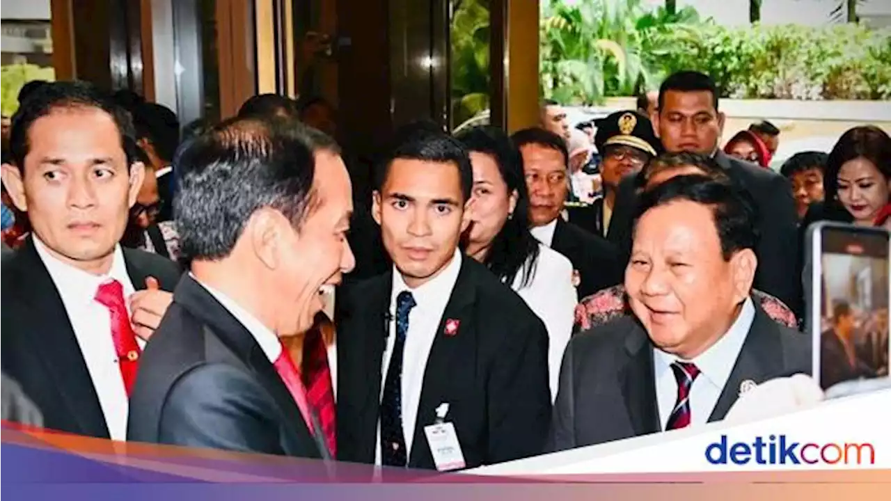 Di Balik Mesranya Jokowi-Prabowo Usai Heboh Proposal Rusia-Ukraina