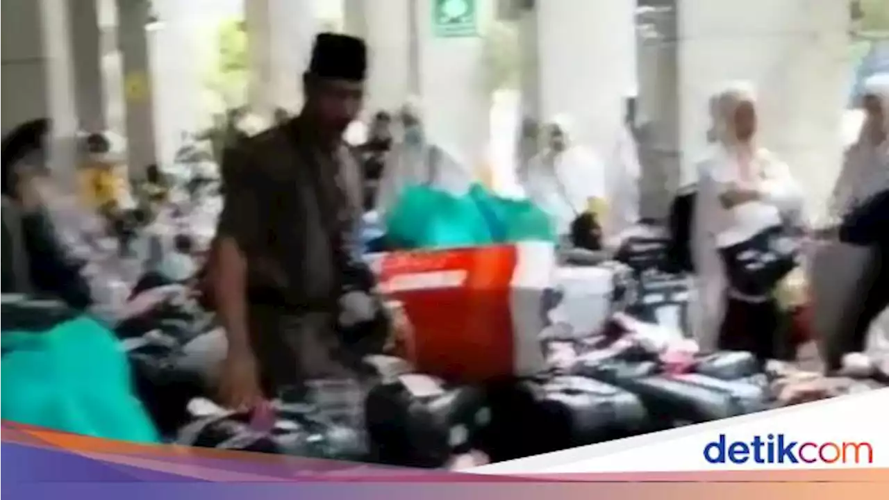 Jemaah Haji Embarkasi Makassar Diduga Telantar, Kemenag: Hanya Pindah Hotel