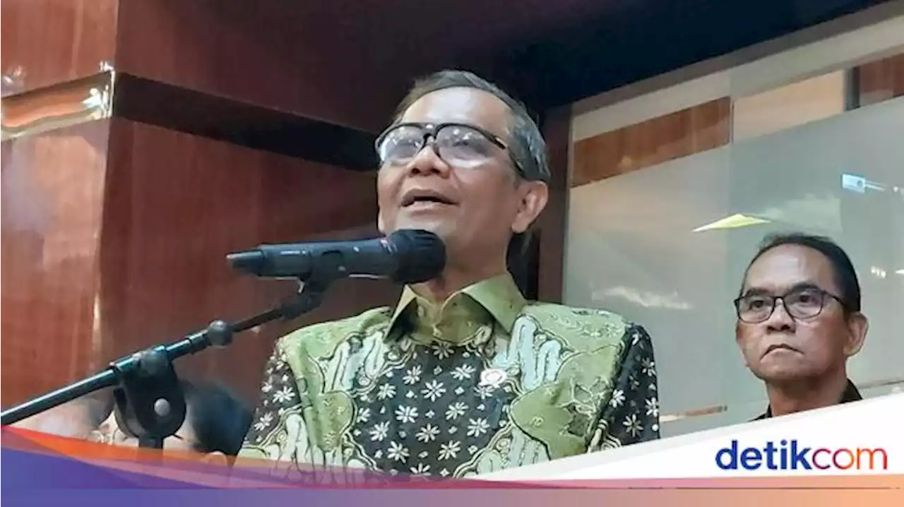 Mahfud: Hasil Kerja Tim Reformasi Hukum Diserahkan ke Jokowi Berupa Rekomendasi