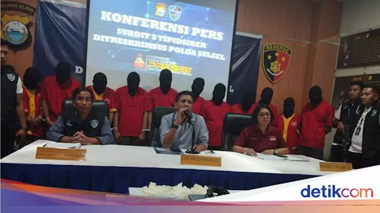 Pasutri di Pinrang Jadi Penipu Modus Loker Catut Pertamina, Pelaku Ditangkap