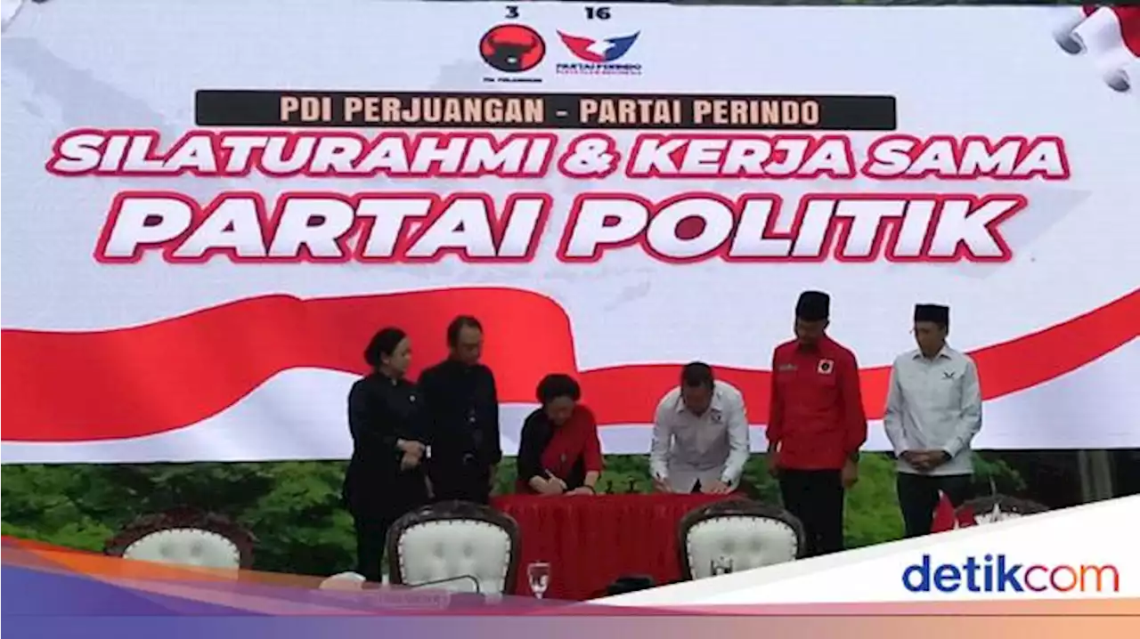 Perindo Resmi Dukung Ganjar Pranowo di Pilpres 2024