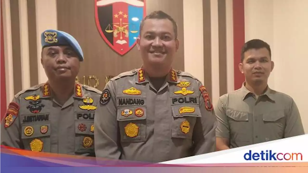 Polda Riau Patsus 8 Oknum Brimob Buntut Bripka Andry Curhat Setor Atasan