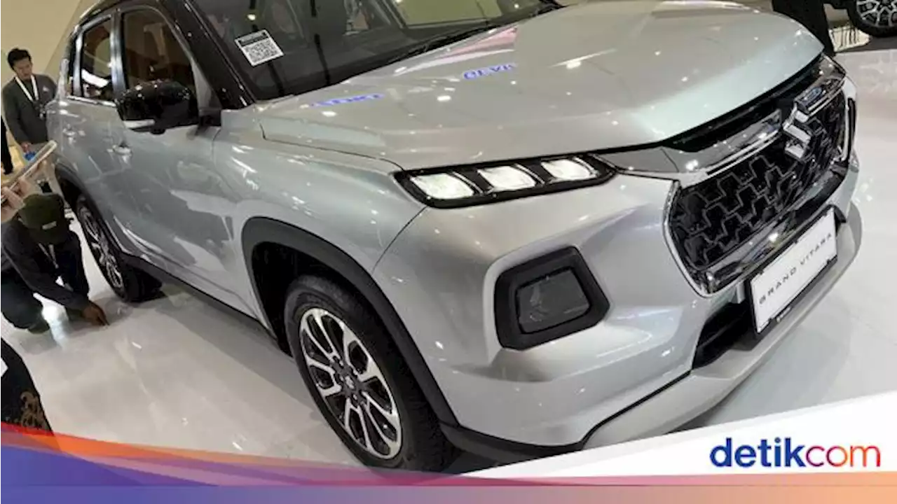 Unit Ready, Pesan Suzuki Grand Vitara Enggak Pakai Inden