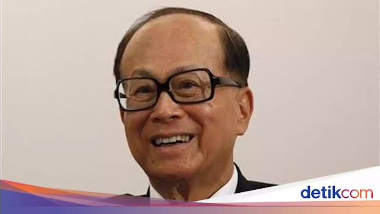 Daftar 10 Orang Terkaya Hong Kong Terbaru, Li Ka-shing Nomor 1