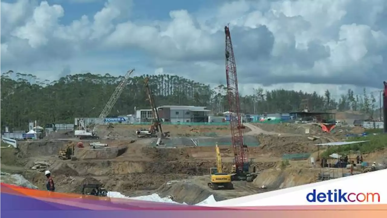 Rapat dengan Bahlil, Anggota DPR Cerita Cuma Lihat Monumen Pendek di IKN