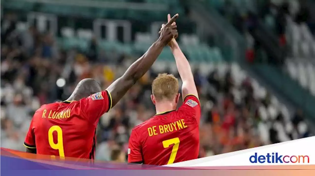 Ada Final Liga Champions, De Bruyne-Lukaku Musuhan Dulu