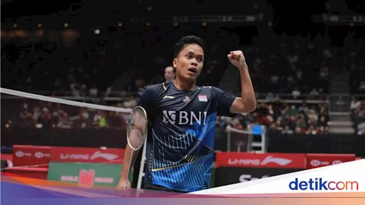 Capai Semifinal Singapore Open 2023, Ginting Fokus ke Diri Sendiri