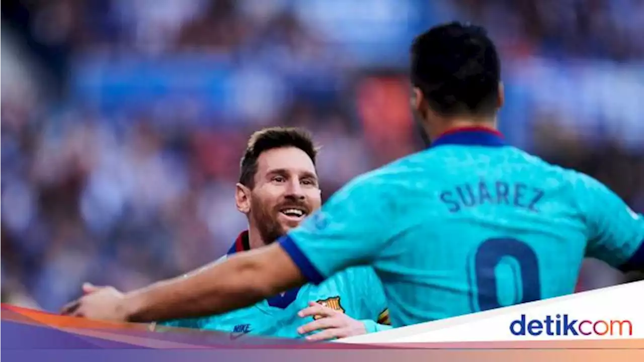 Luis Suarez Mustahil Susul Messi ke Inter Miami