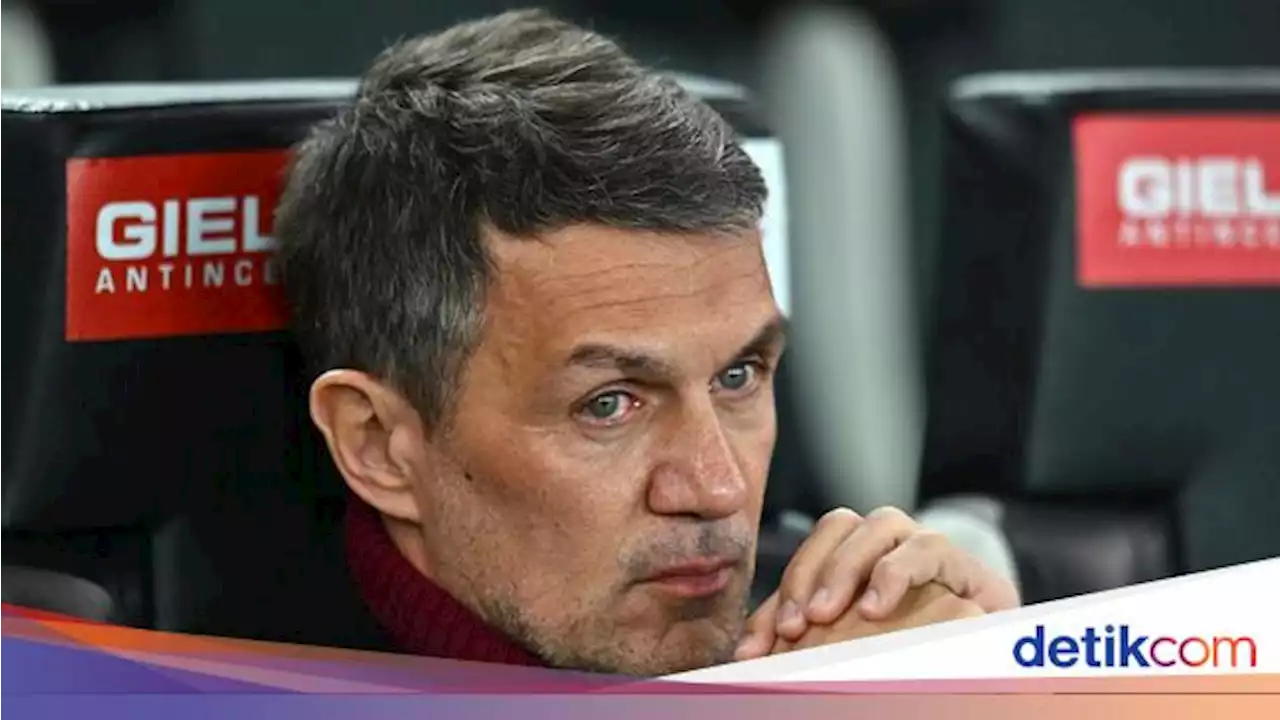 Presiden Milan: Kami Sudah Tak Butuh Maldini Lagi