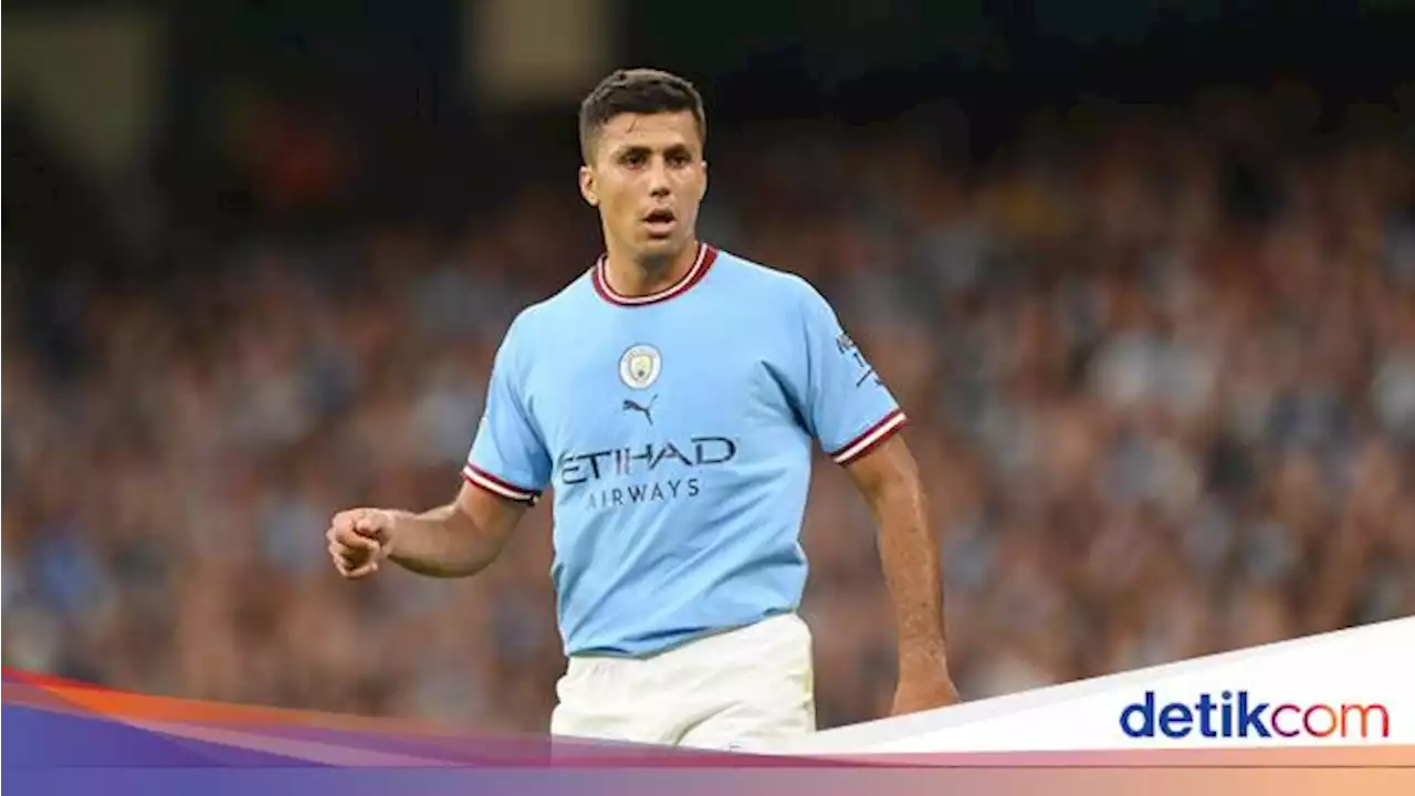 Rodri Sudah Membayangkan Man City Treble