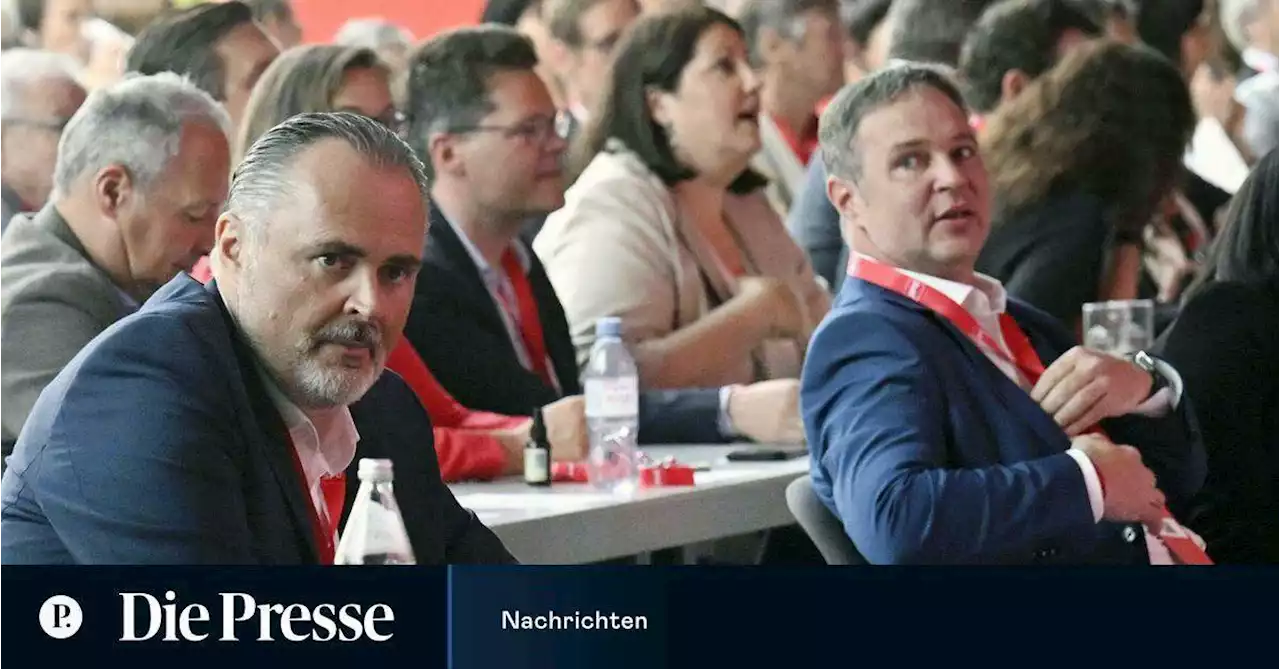 SPÖ: Die Aktion Gräben zuschütten wird scheitern