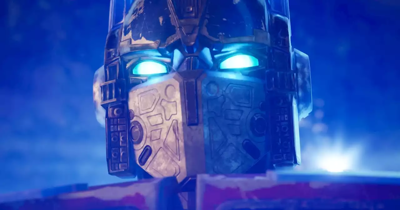 Fortnite gets a wild new trailer featuring Optimus Prime | Digital Trends