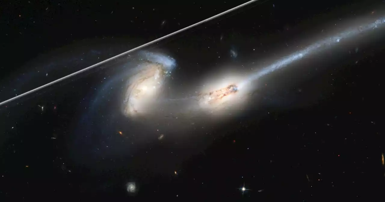 Hubble scientists create tool for erasing satellite trails | Digital Trends