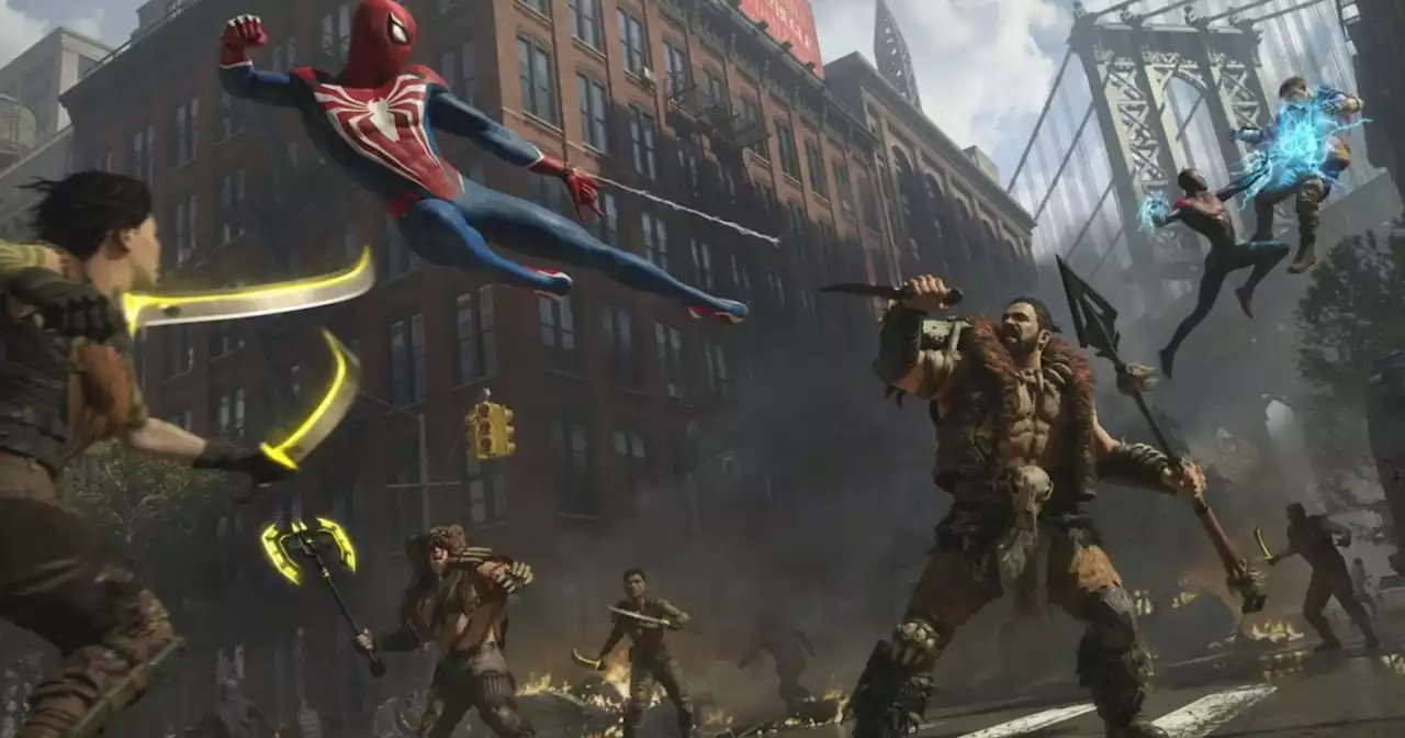 Marvel's Spider-Man 2 release date revealed at Summer Game Fest | Digital Trends