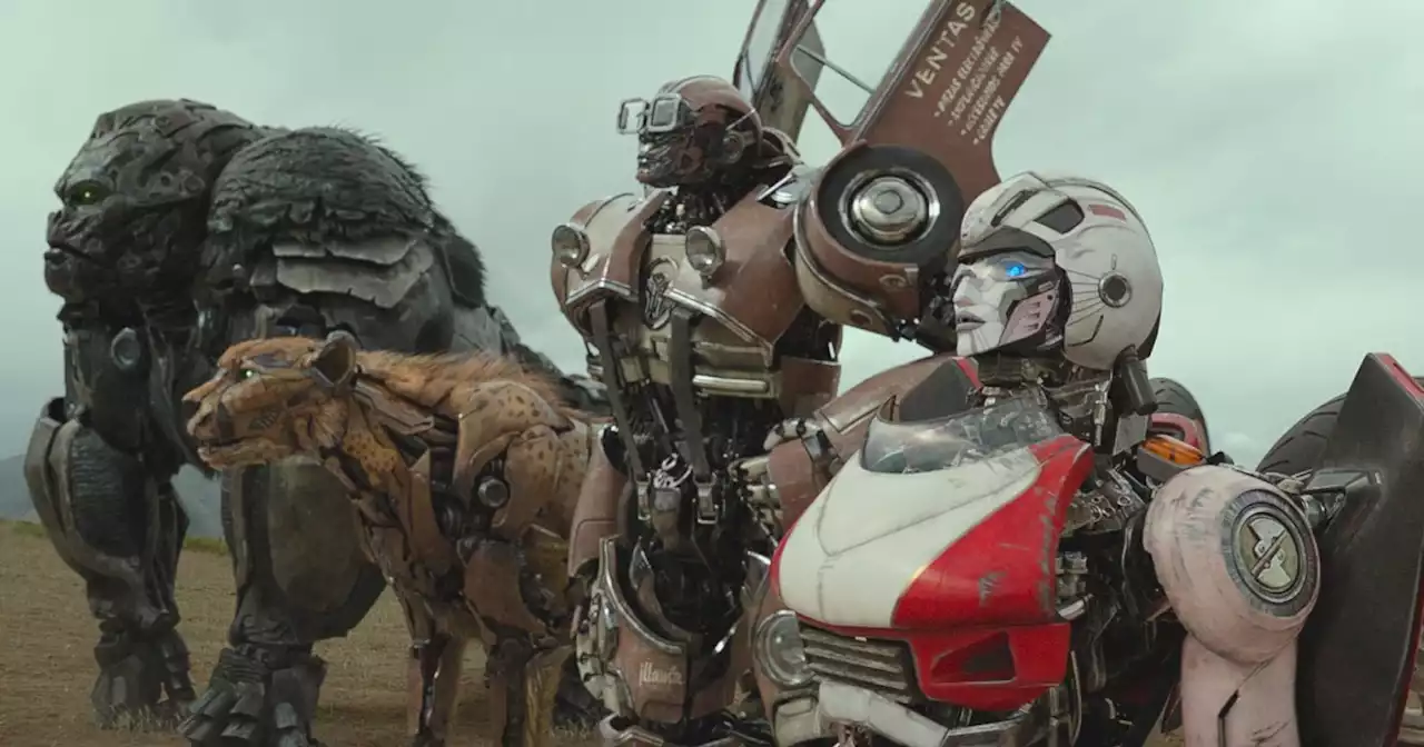 Transformers: Rise of the Beasts review: Needs more Bayhem | Digital Trends