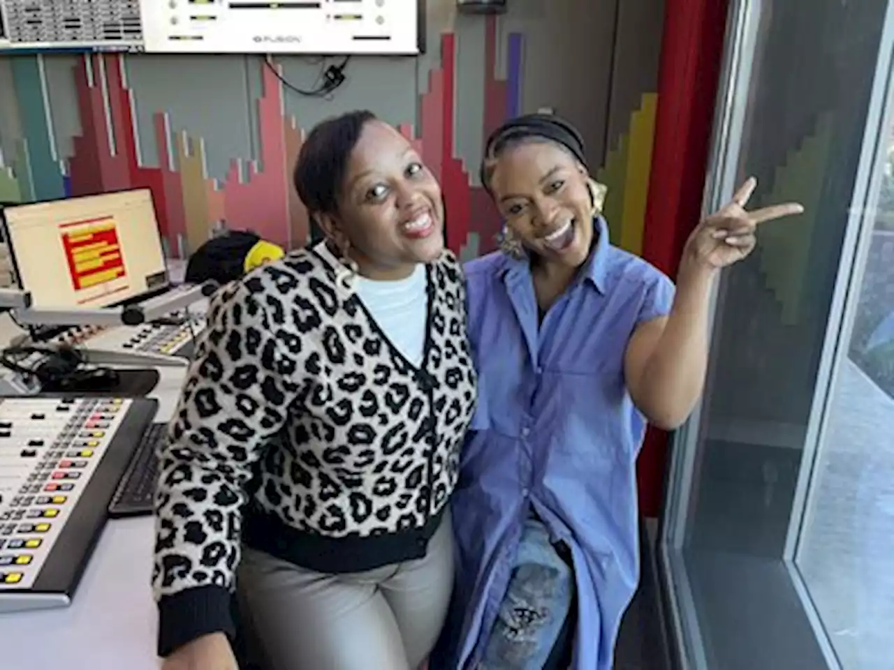 Nomzamo Mbatha pops in to talk about 'Shaka iLembe'