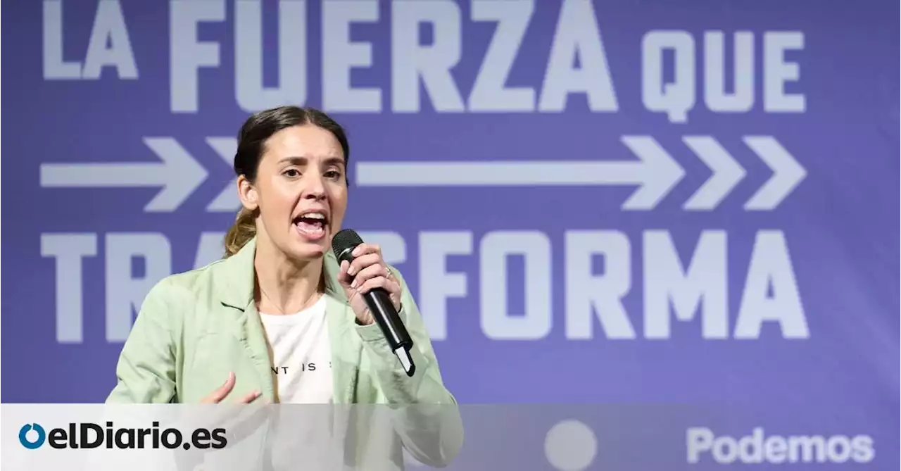 El Supremo condena a Irene Montero a indemnizar con 18.000 euros a un hombre al que acusó en falso de ser un maltratador