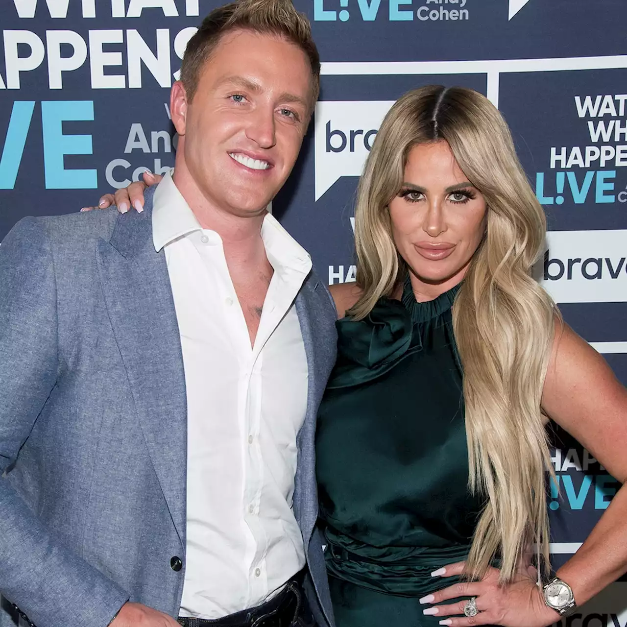 Kim Zolciak Won't Be Tardy to Drop 'Biermann' From Her Instagram Name - E! Online