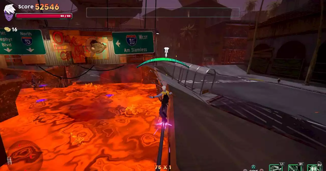 'Helskate' mashes together Tony Hawk and Hades | Engadget