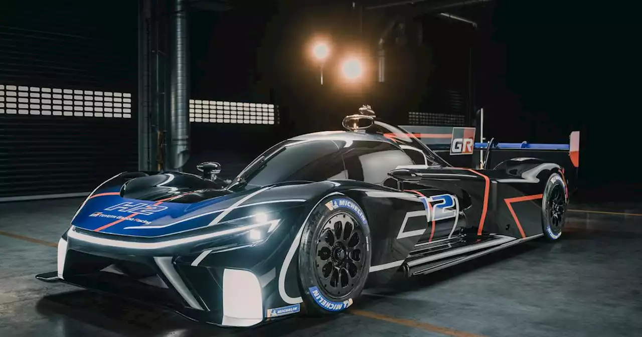 Toyota unveils a hydrogen race car concept built for Le Mans 24 Hours | Engadget