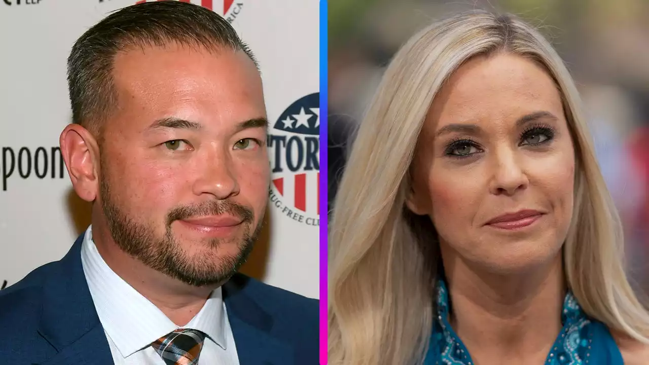 Jon Gosselin Says He Saw Ex-Wife Kate at Daughter and Son's Graduation