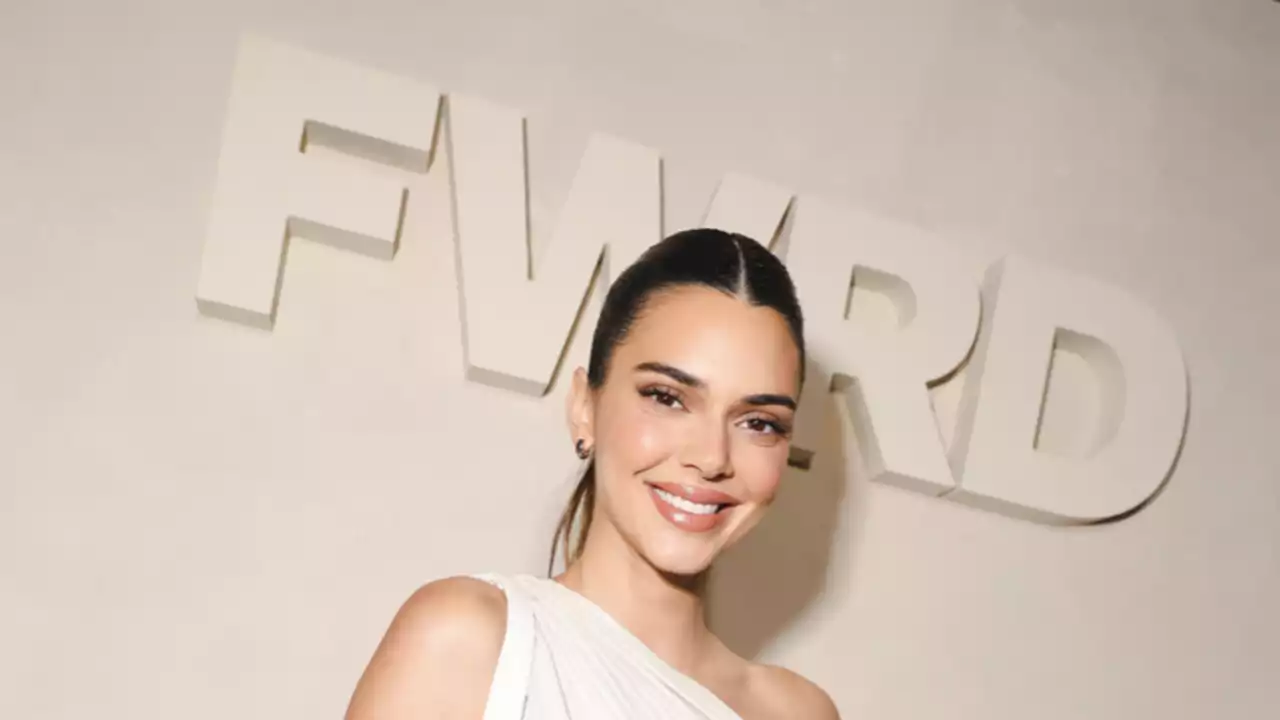 Kendall Jenner and Lori Harvey Stun at FWRD's First Pop-Up Event