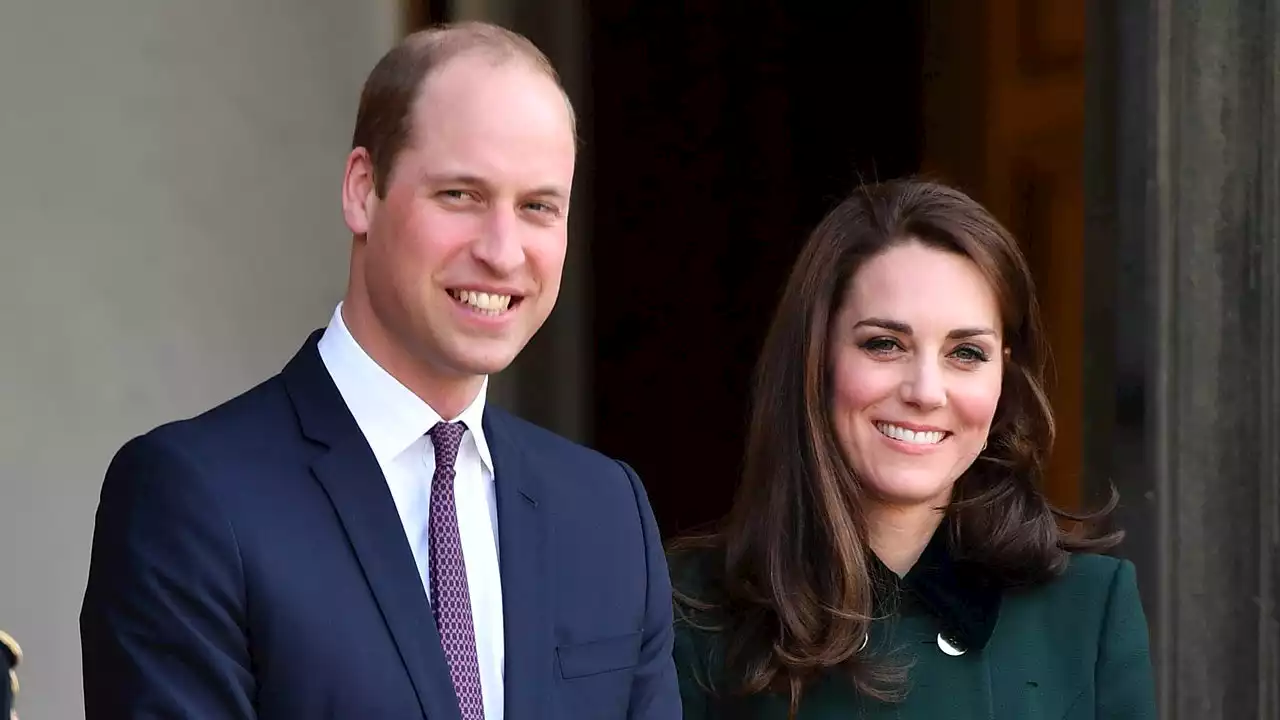 Watch Prince William's Reaction to a Man's Cheeky Comments About Kate