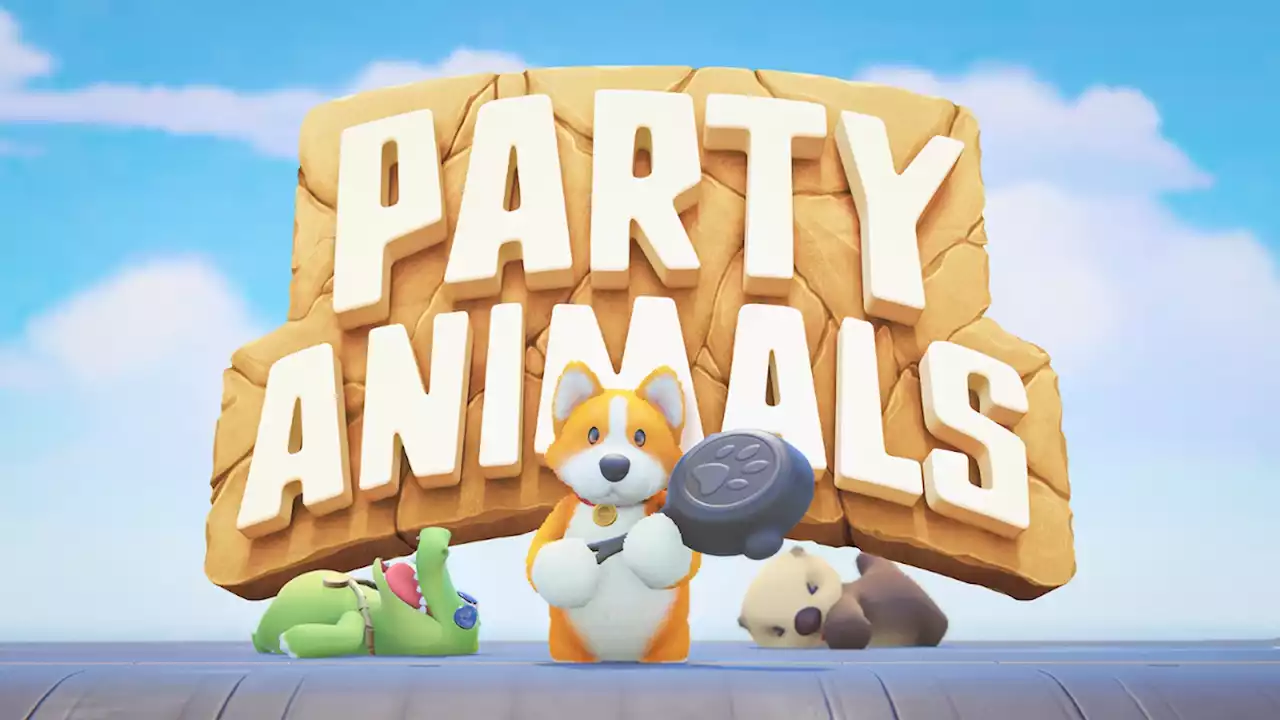 Our 'happy experience' playing Party Animals