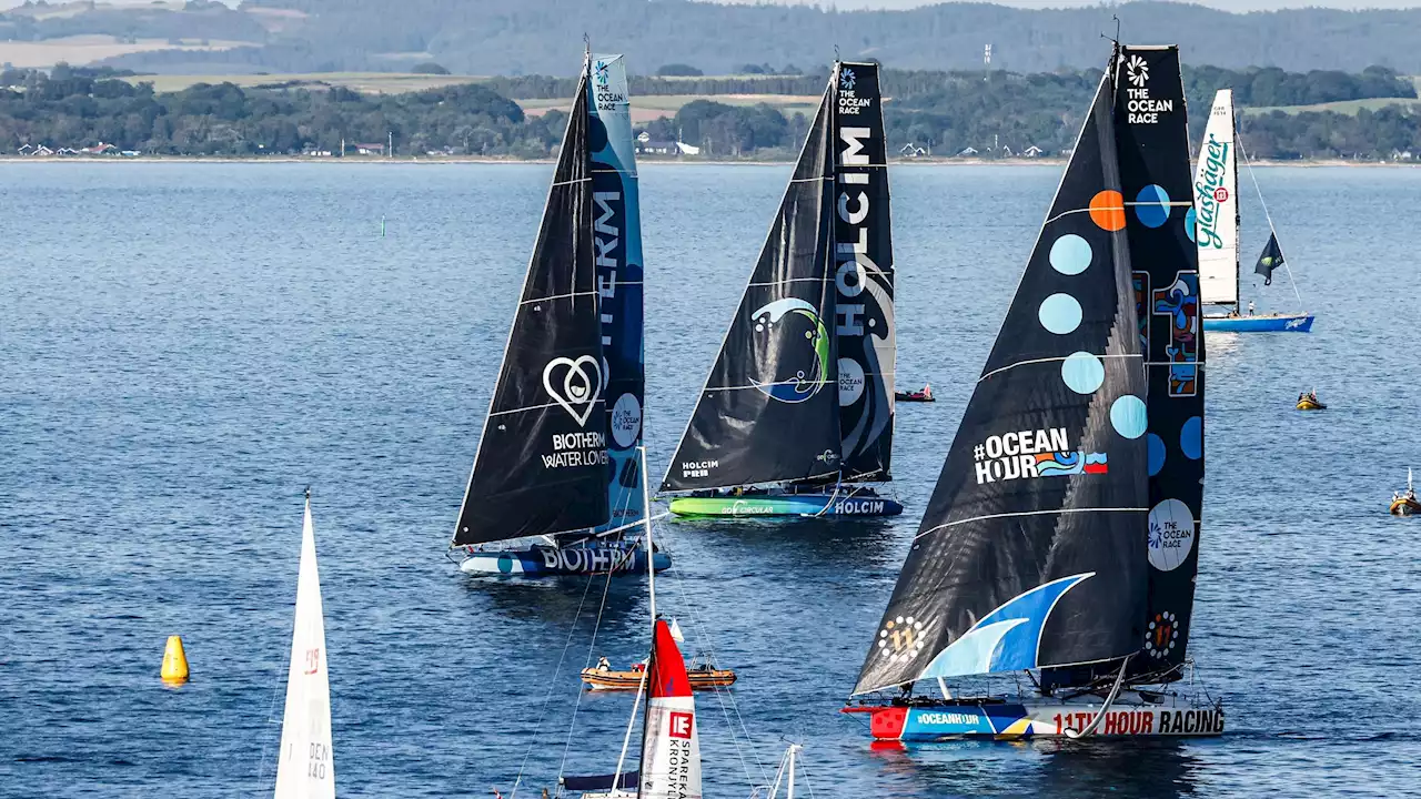 THE OCEAN RACE - 'Plus de 100 000 spectateurs' : Kiel, tout sauf une simple bouée à contourner