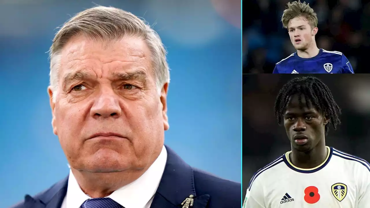 Sam Allardyce's demand for ‘experience’ at Leeds United debunked by this potential Championship XI