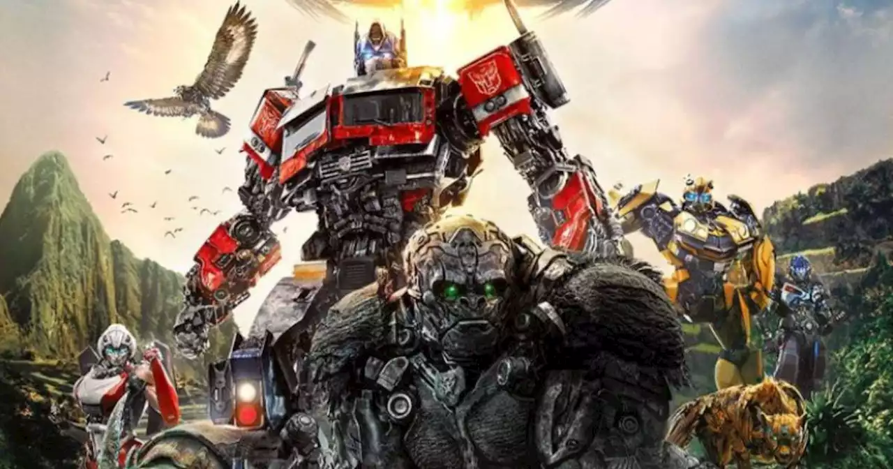 Estreno de ‘Transformers: el despertar de las bestias’: Este es el orden cronológico de la popular saga