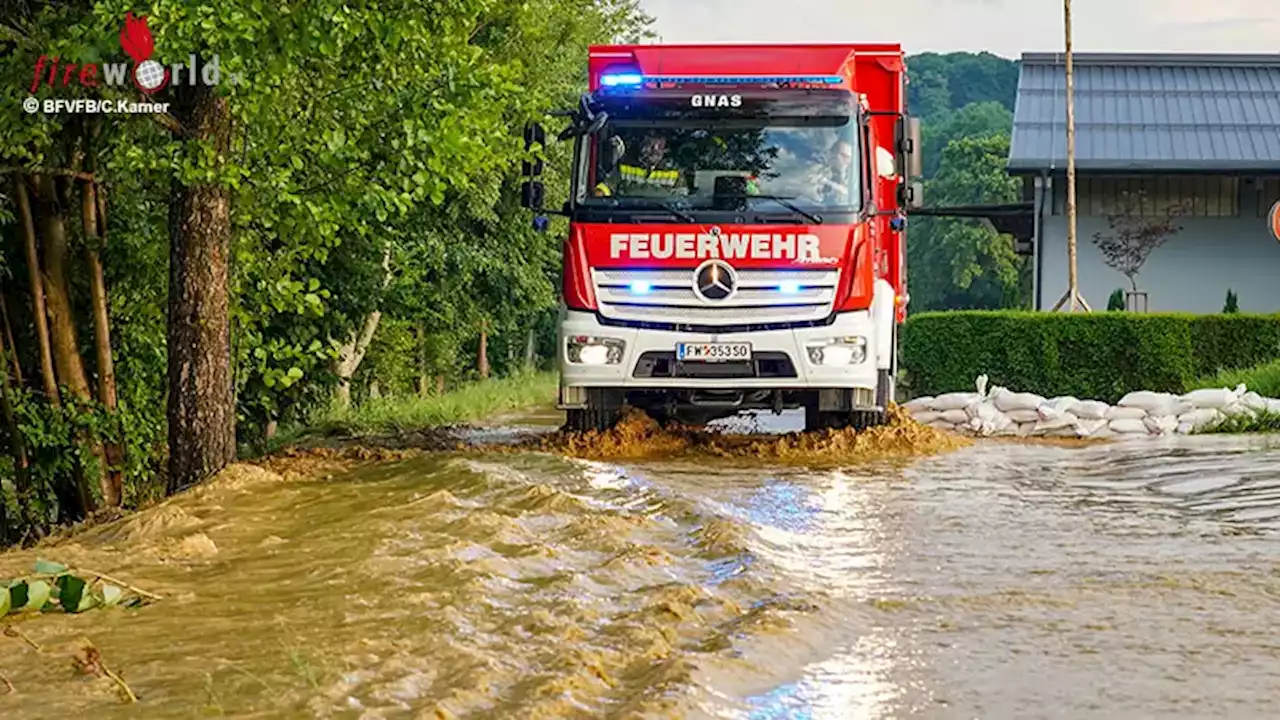 Stmk: Schweres Unwetter am 9. Juni 2023 über der Südoststeiermark (Erstinfos)