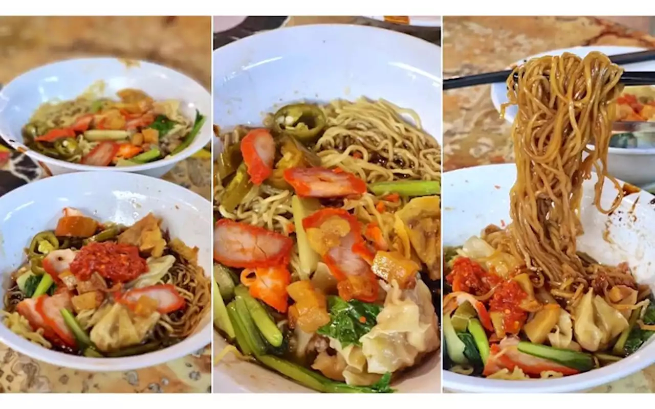 Satisfy your noodle cravings with Chulia Street wantan mee