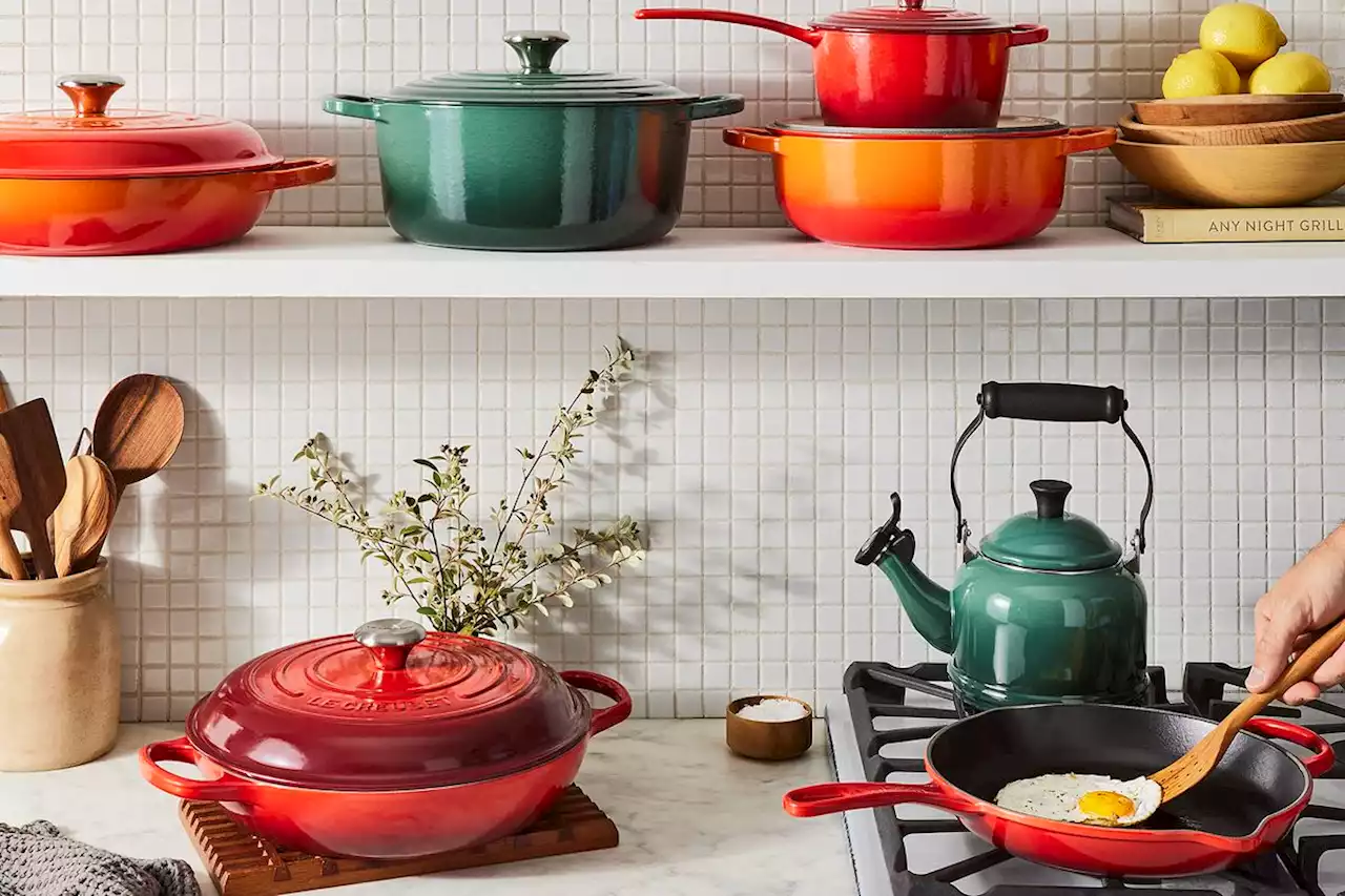 Our 7 Best-Selling Le Creuset Products