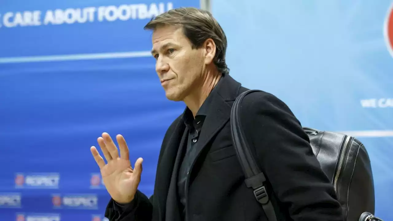 Un incroyable banc s’offre à Rudi Garcia