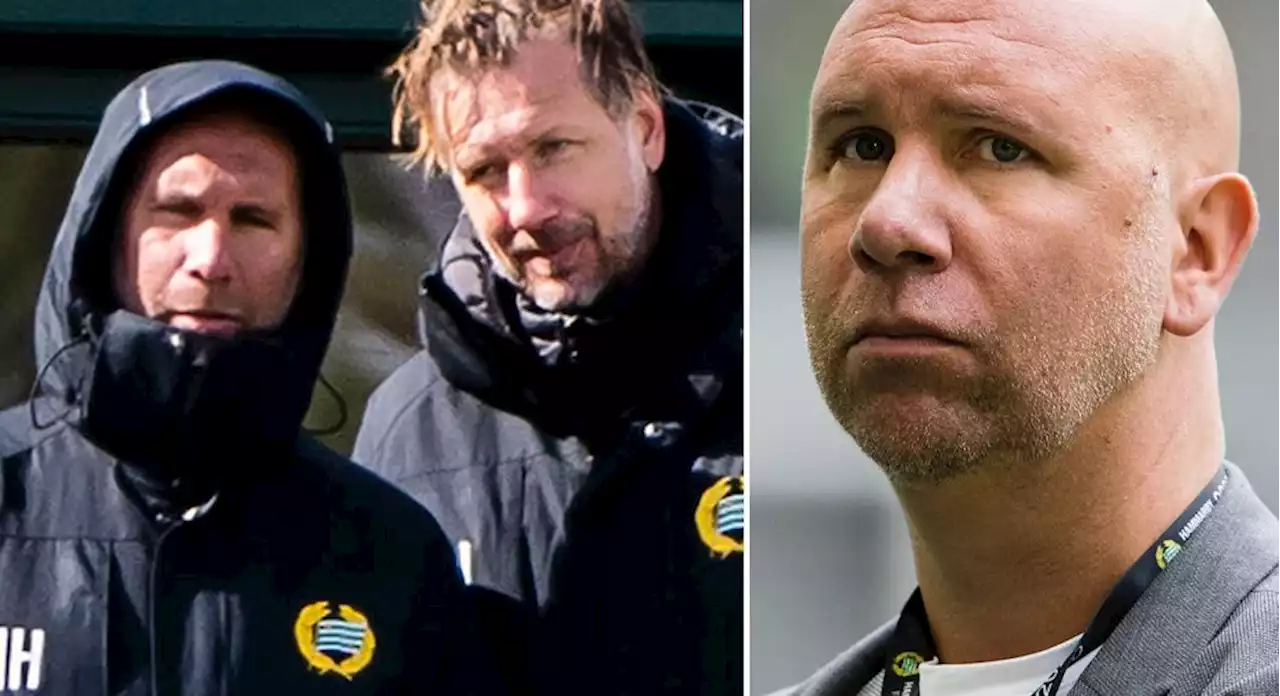 Hammarby bekräftar: Hjelmberg är tillförordnad sportchef