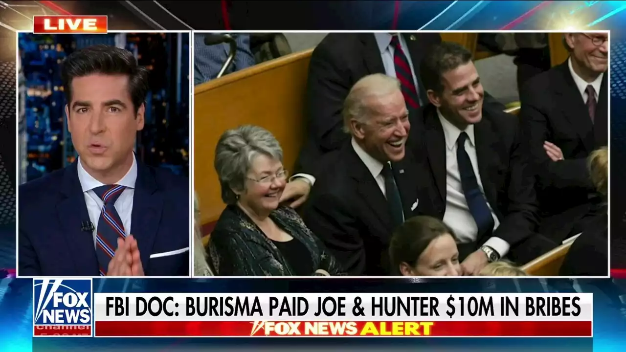 Jesse Watters: It's time to bring impeachment charges against Joe Biden