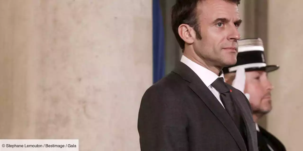 Emmanuel Macron excédé par Élisabeth Borne : “Il ne la supporte plus” - Gala